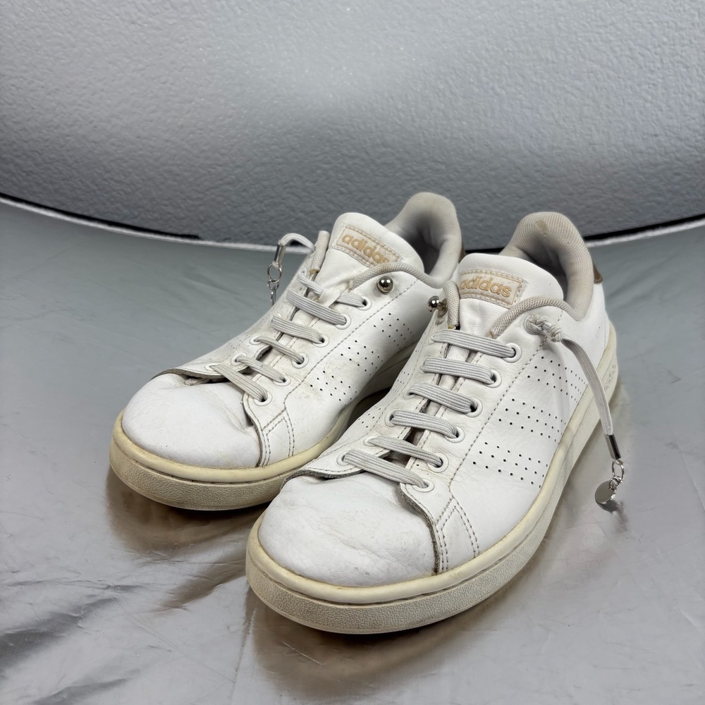 Adidas Women's Advantage F36223 White Sneakers